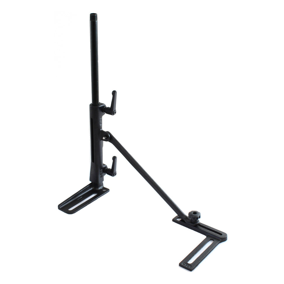 Support RAM® sur rail de siège avec tube fileté NPT 1/2"