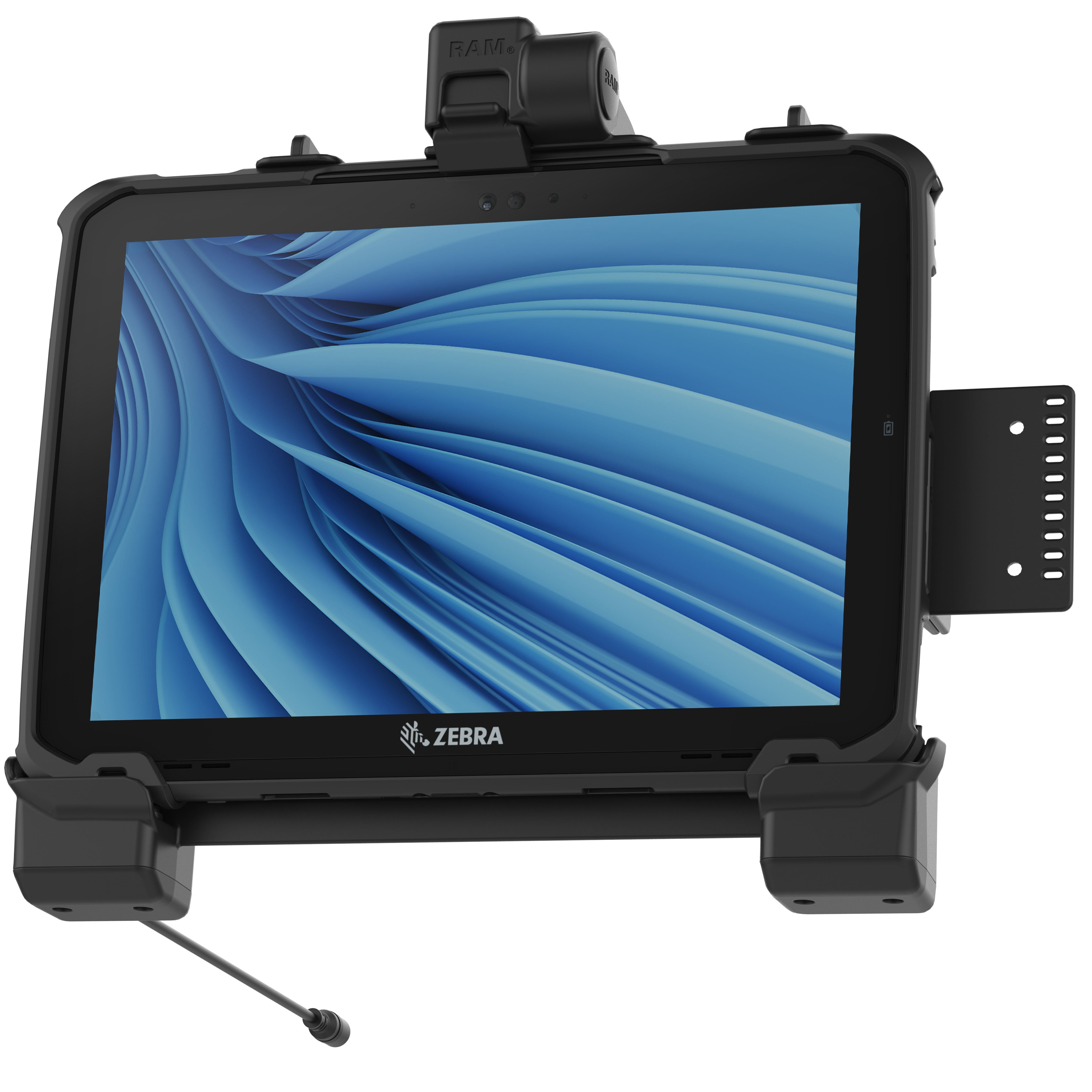 RAM®-betjent dock til Zebra ET8x 2-i-1 tablet