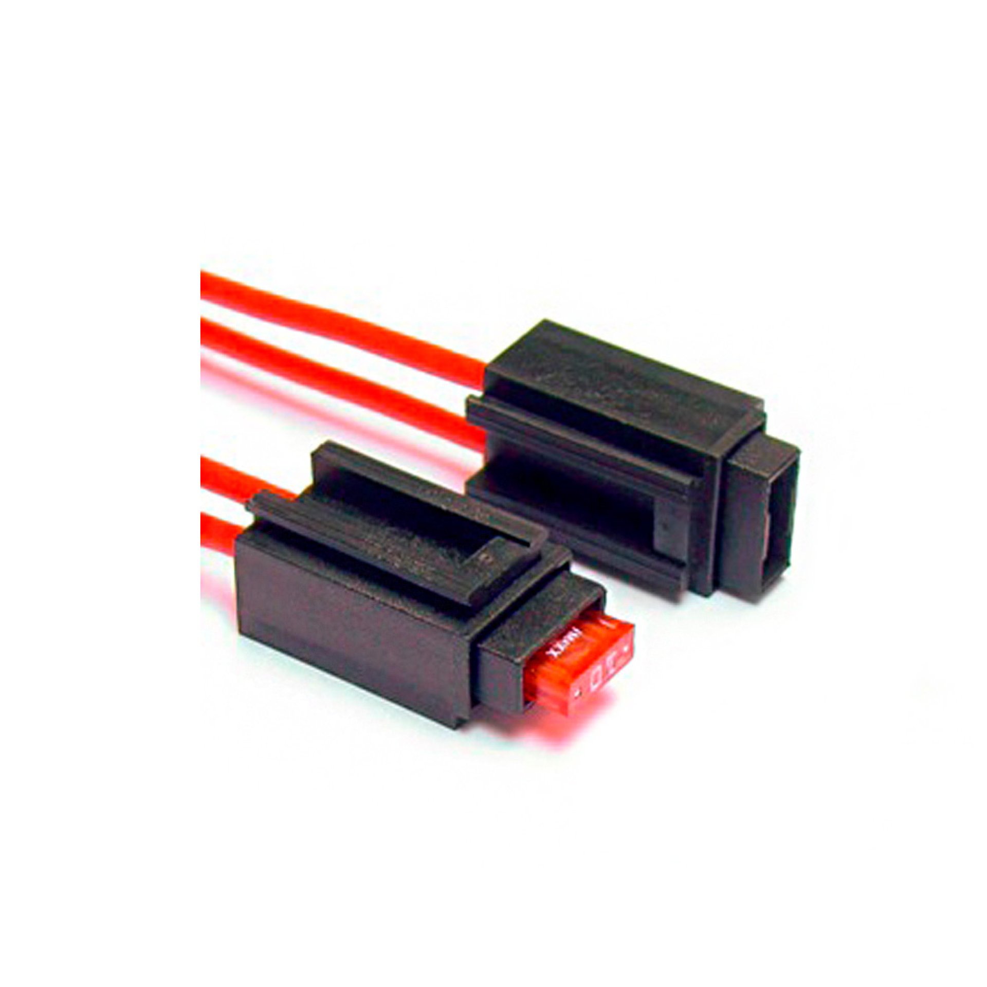 Porte-fusible MiniOTO 2,5mm² rouge sans capuchon