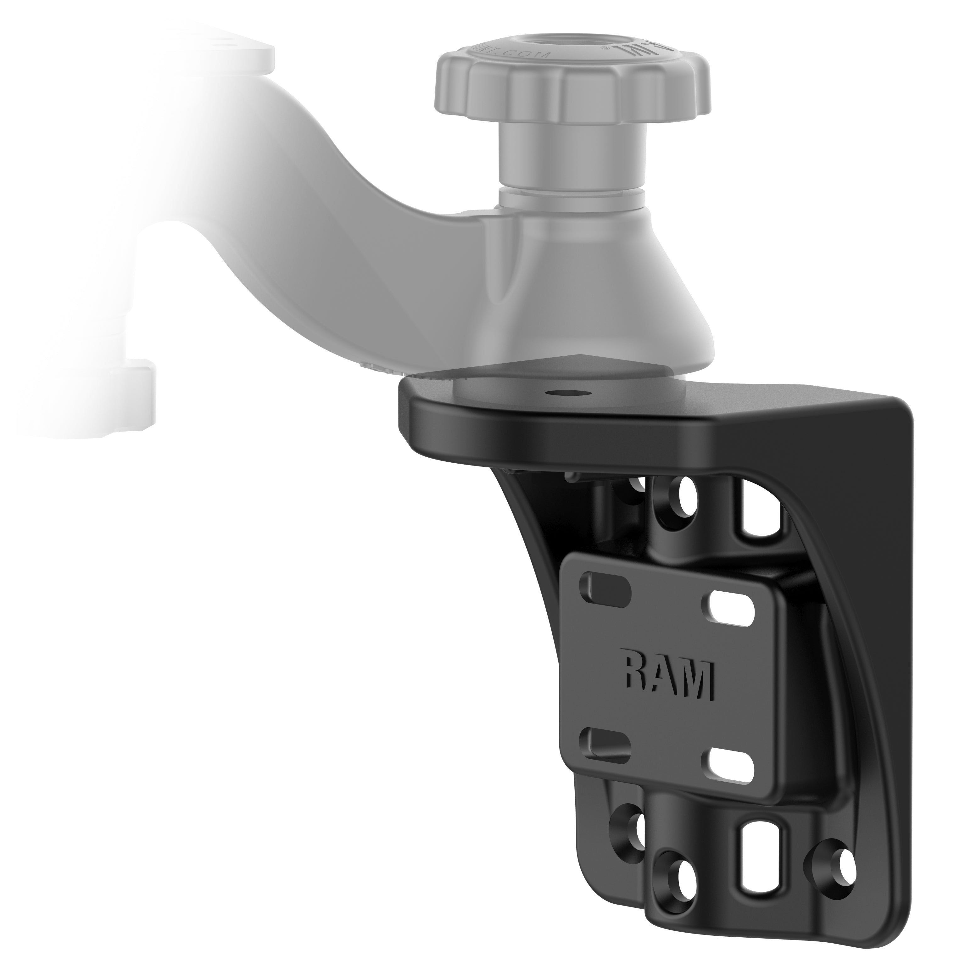 RAM® verticale zwenkarmbasis