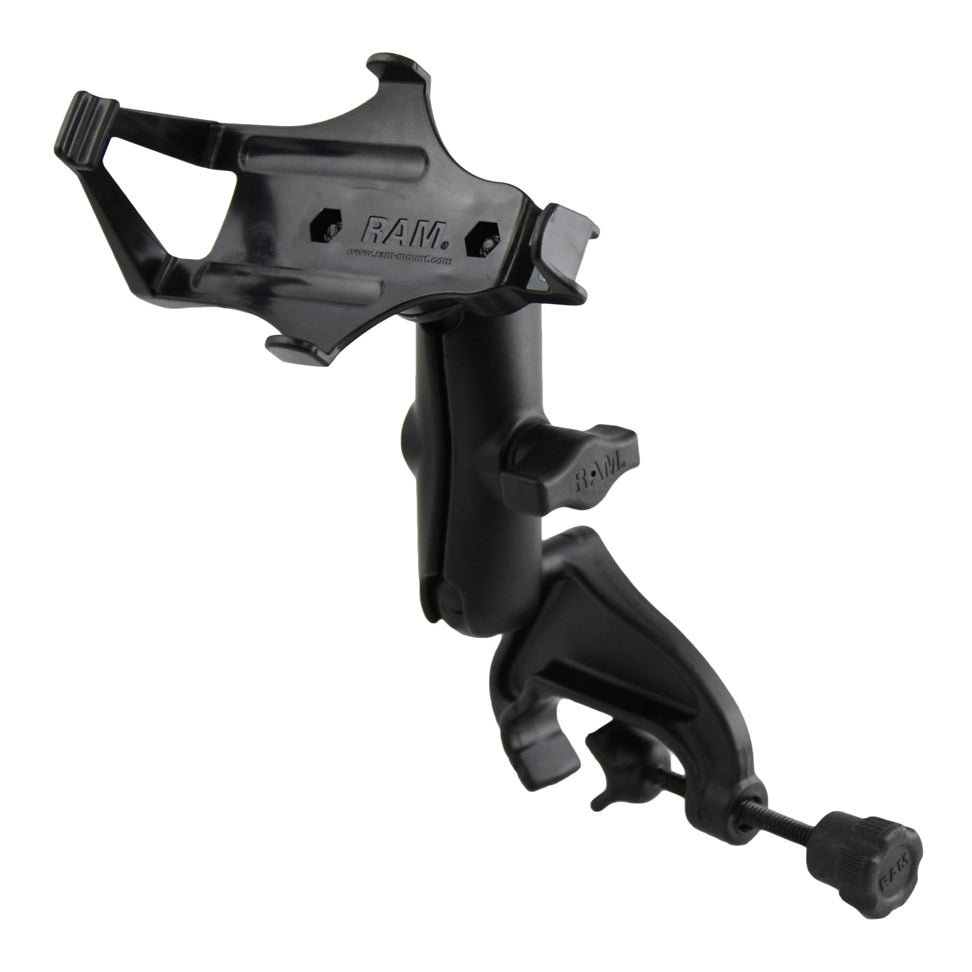 RAM® dubbele-kogel yoke-klemhouder voor Garmin GPSMAP 176, 396, 496 + meer