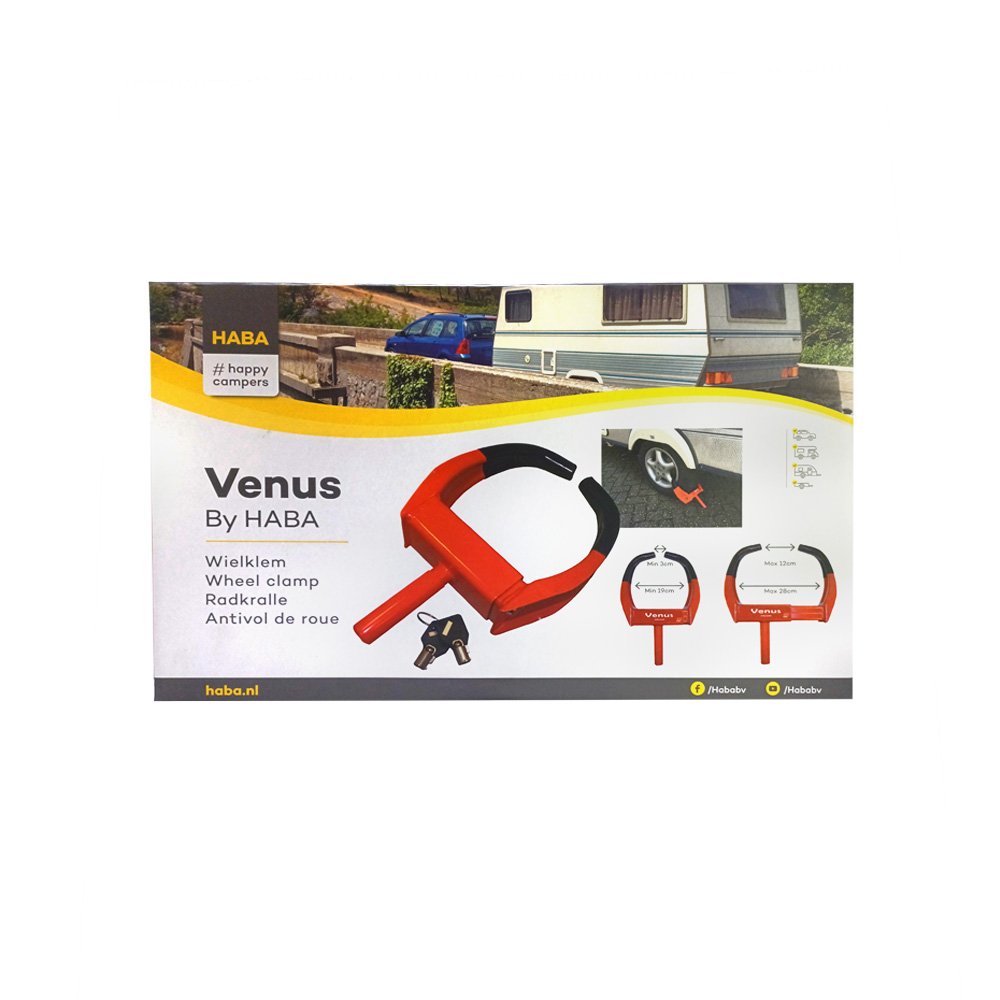 Wielklem venus 19-28cm