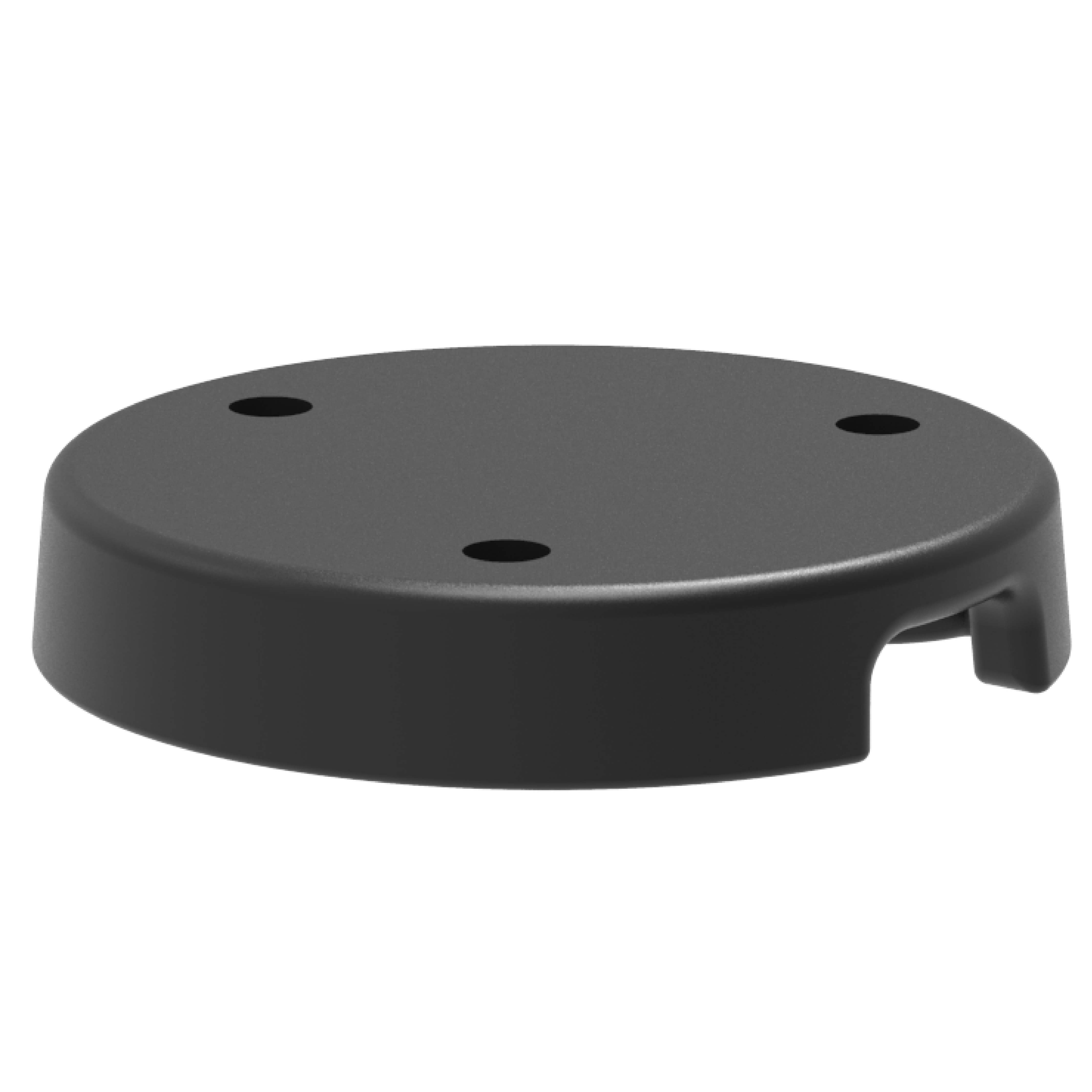 RAM® cable manager for large electronic device holders