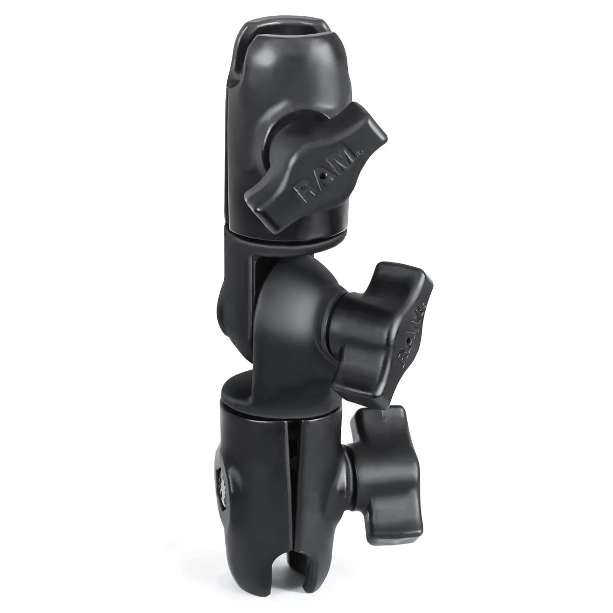 RAM® composiet dubbele draai- & ratelkomarm