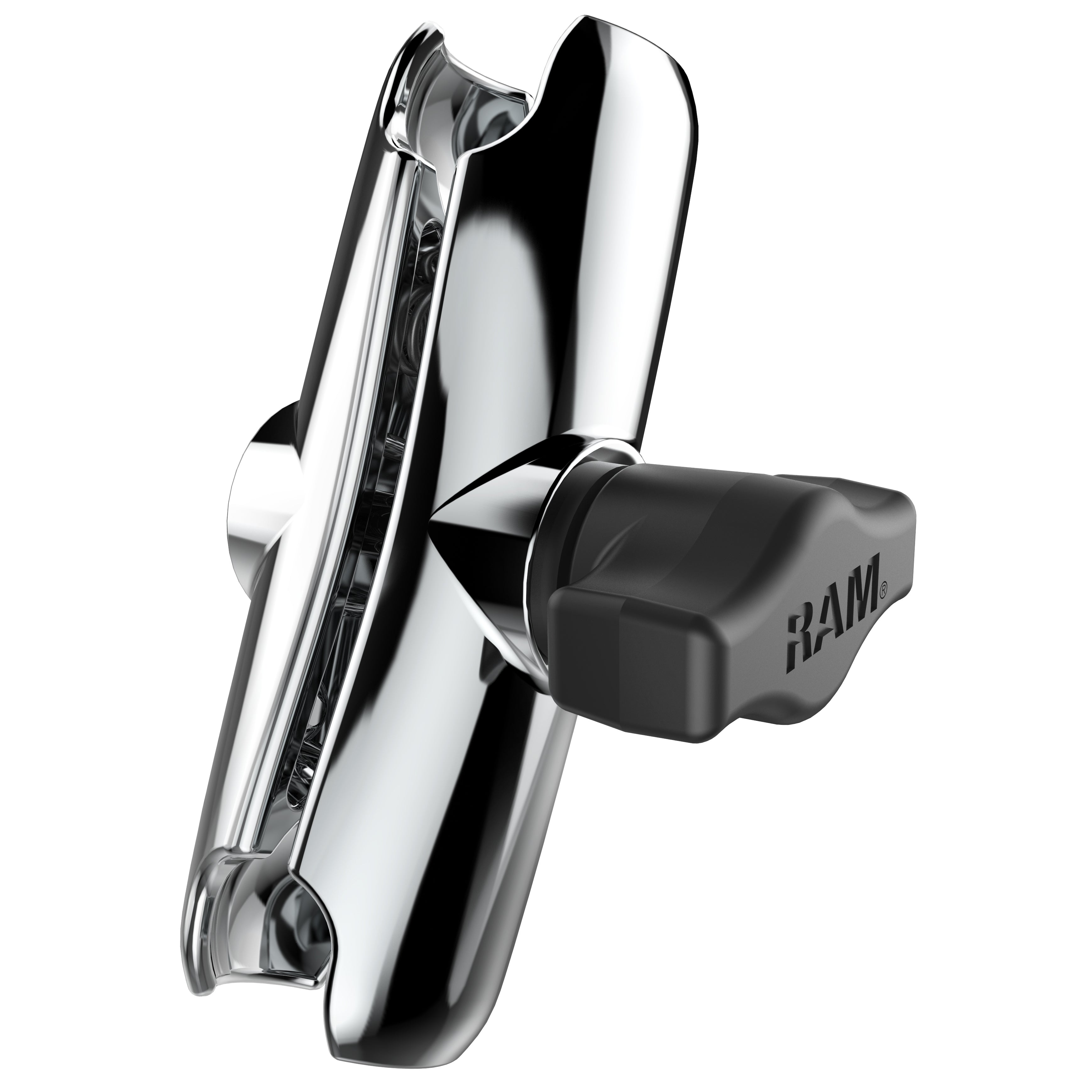 RAM® chromen dubbele komarm - B-formaat medium