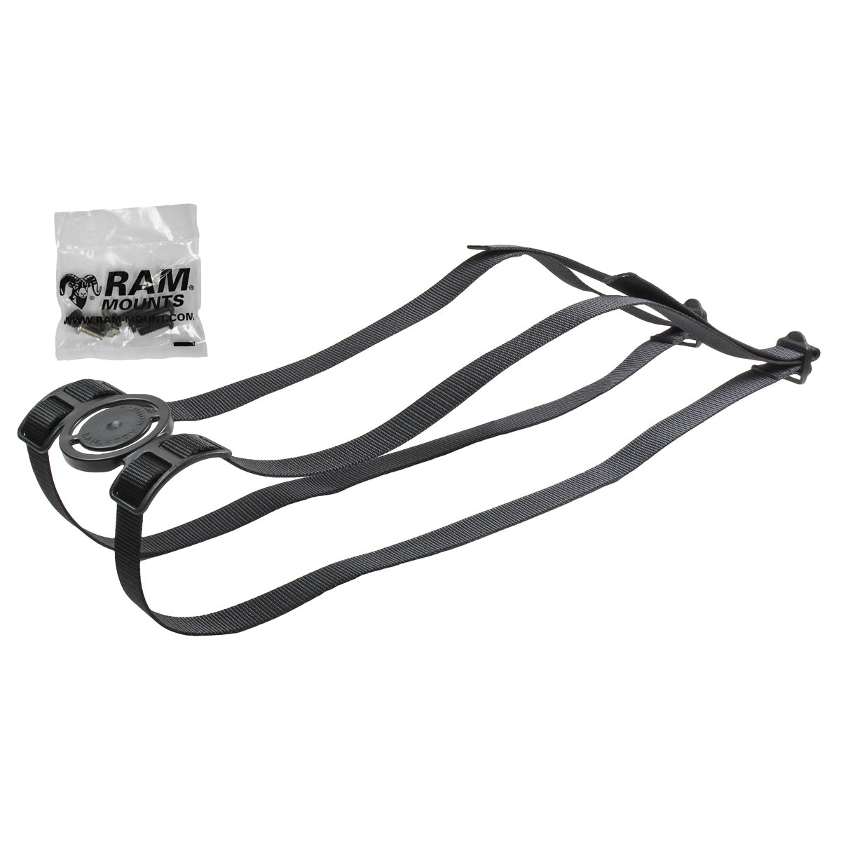 Base adaptadora de banda para float tube RAM®
