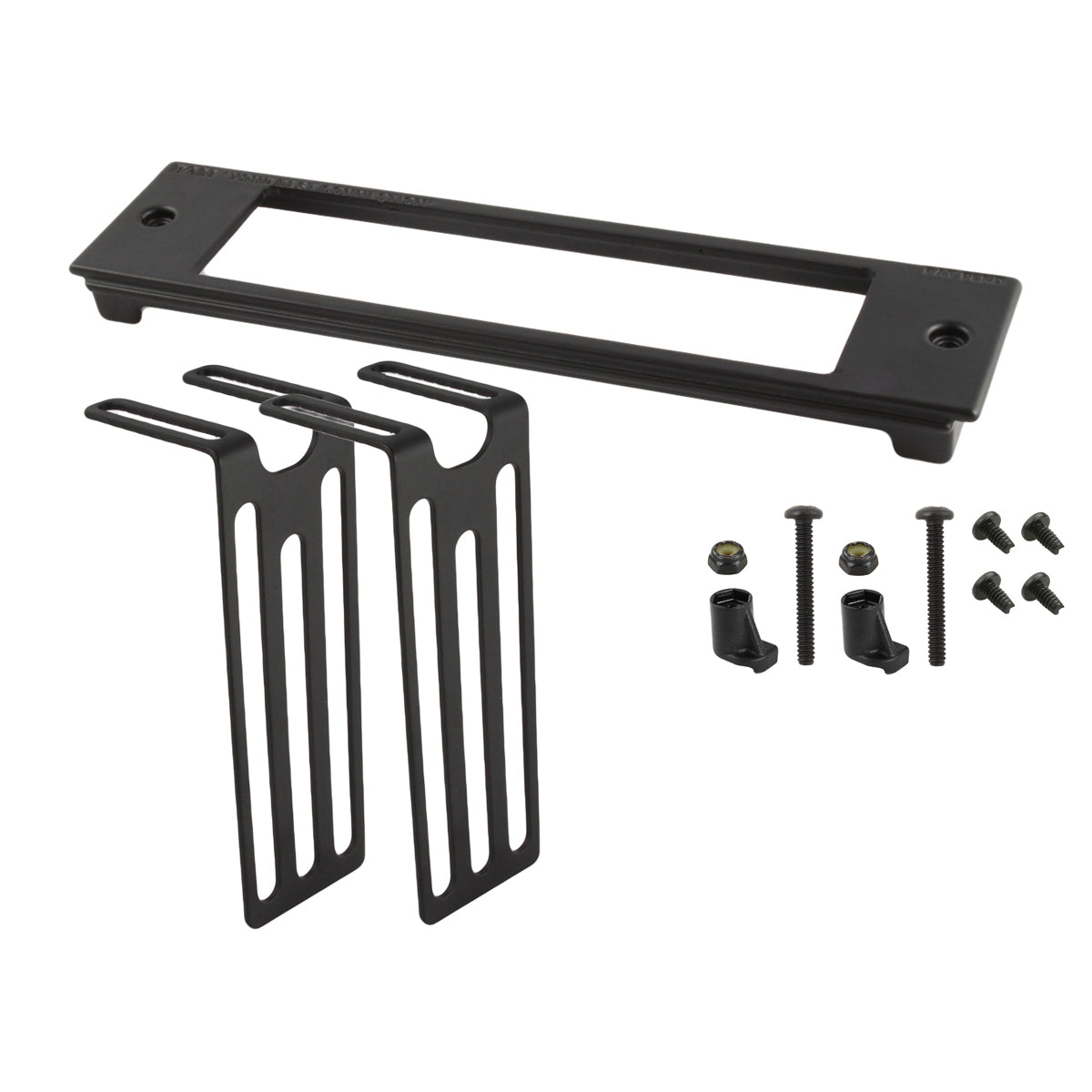 RAM® Tough-Box™ 2" specialdesignet frontplade til enheder på 5.5" x 1.5"