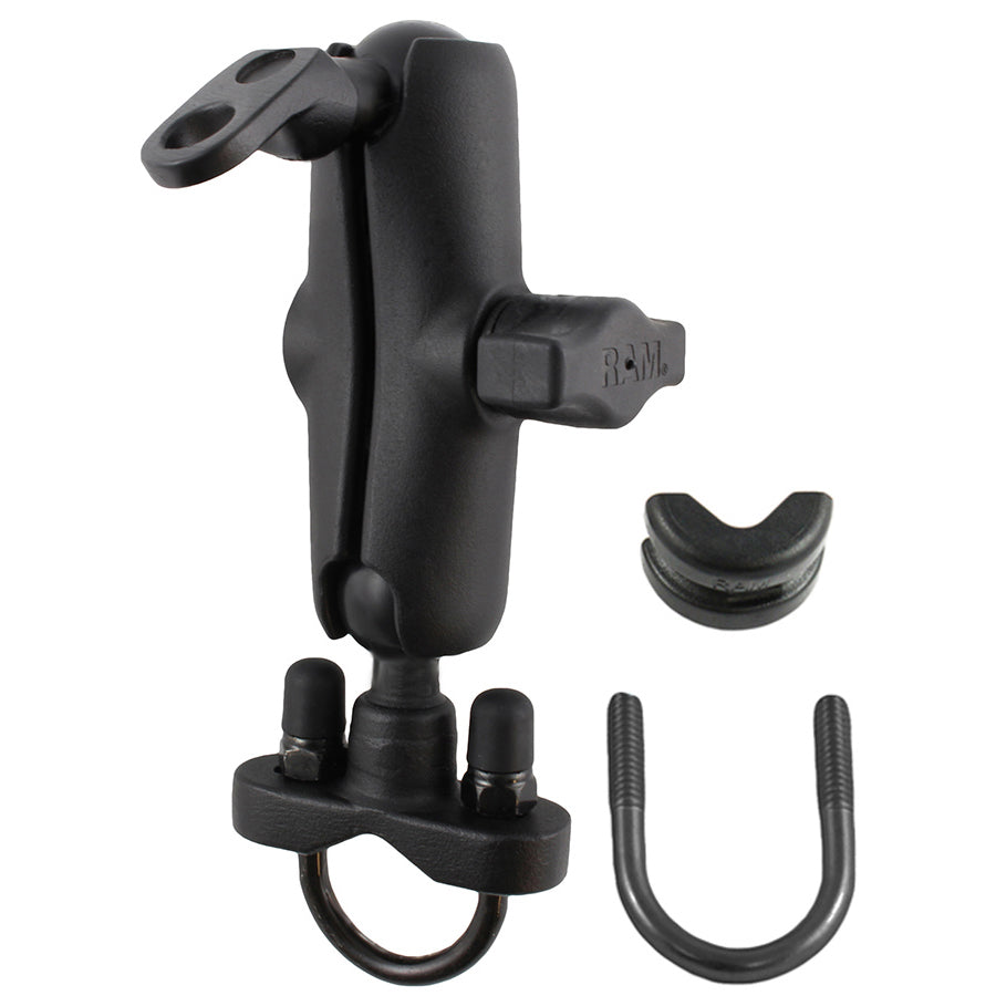 RAM® stuur-U-bout dubbele kogelhouder met 9mm gat – medium