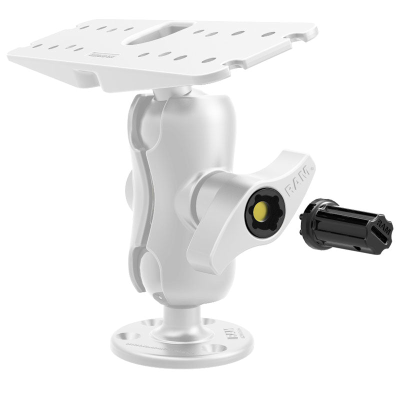 Tuerca de seguridad RAM® Pin-Lock™ de 6 pasadores para brazos con casquillo tamaño D y E
