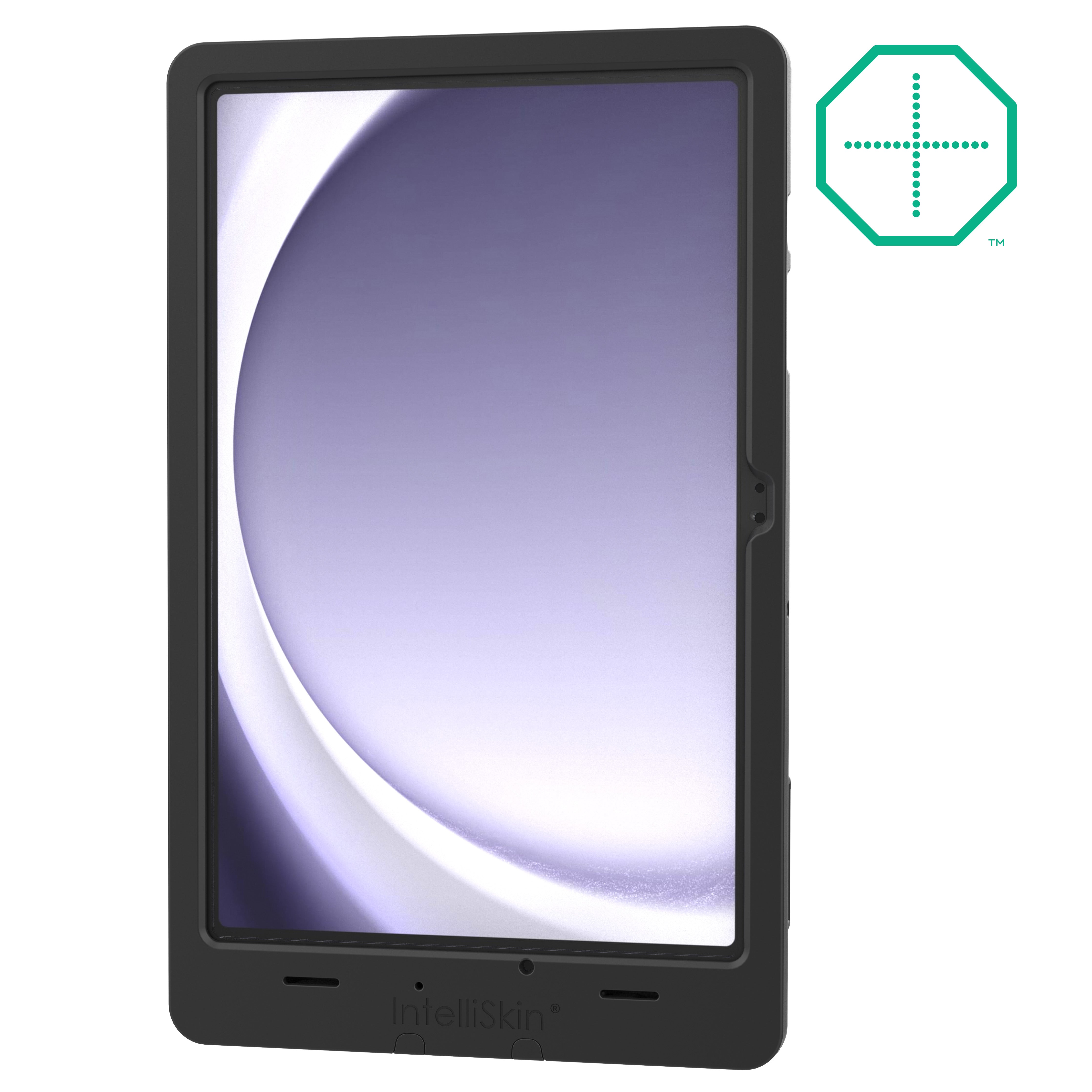 IntelliSkin® Thin-Case™ voor Samsung Tab A9+ (achterste pogo pads)