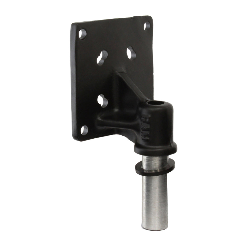 RAM® 75x75mm VESA-plaat met 1/2" NPT-paal