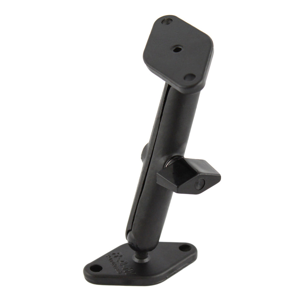 RAM® support à double rotule base diamant - format A long