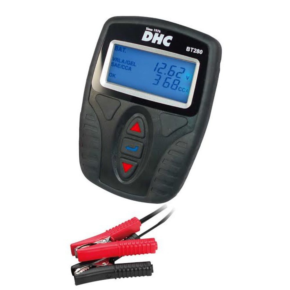 Digitale batterijtester 12VLaad/start systeem