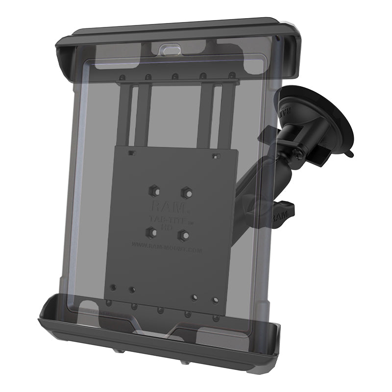 RAM® Tab-Tite™ met RAM® Twist-Lock™ zuignap voor tablets met hoezen