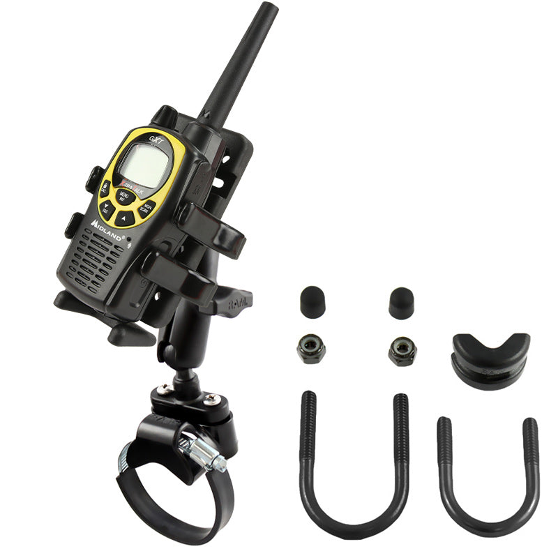 RAM® Finger-Grip™ universele houder met ATV/Side By Side railbasis