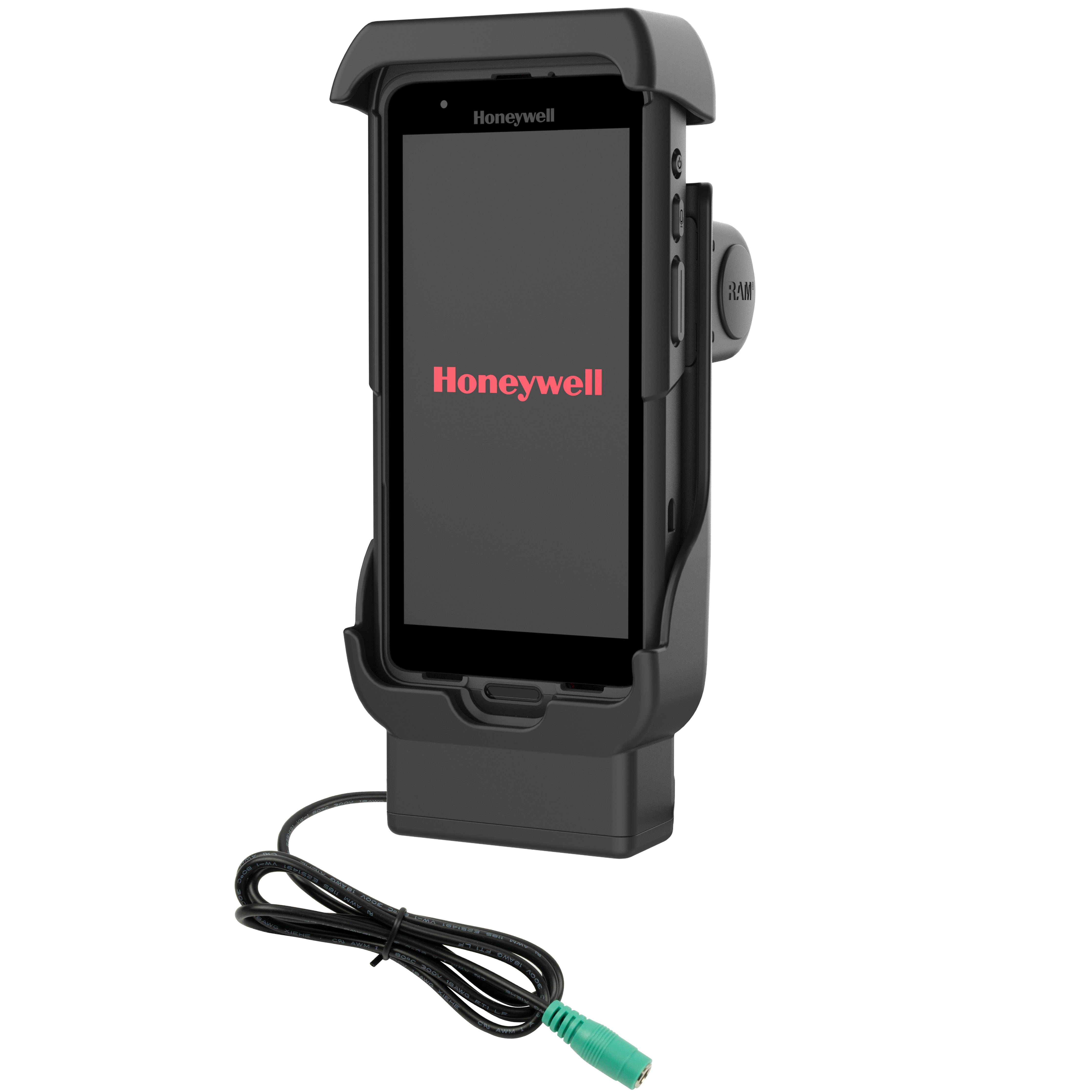 Zasilana stacja dokująca RAM® do Honeywell CT40/45/47