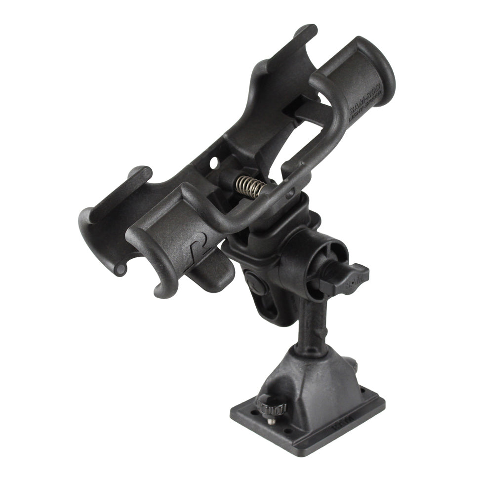RAM® Light-Speed™ hengelhouder met dekrailbasis