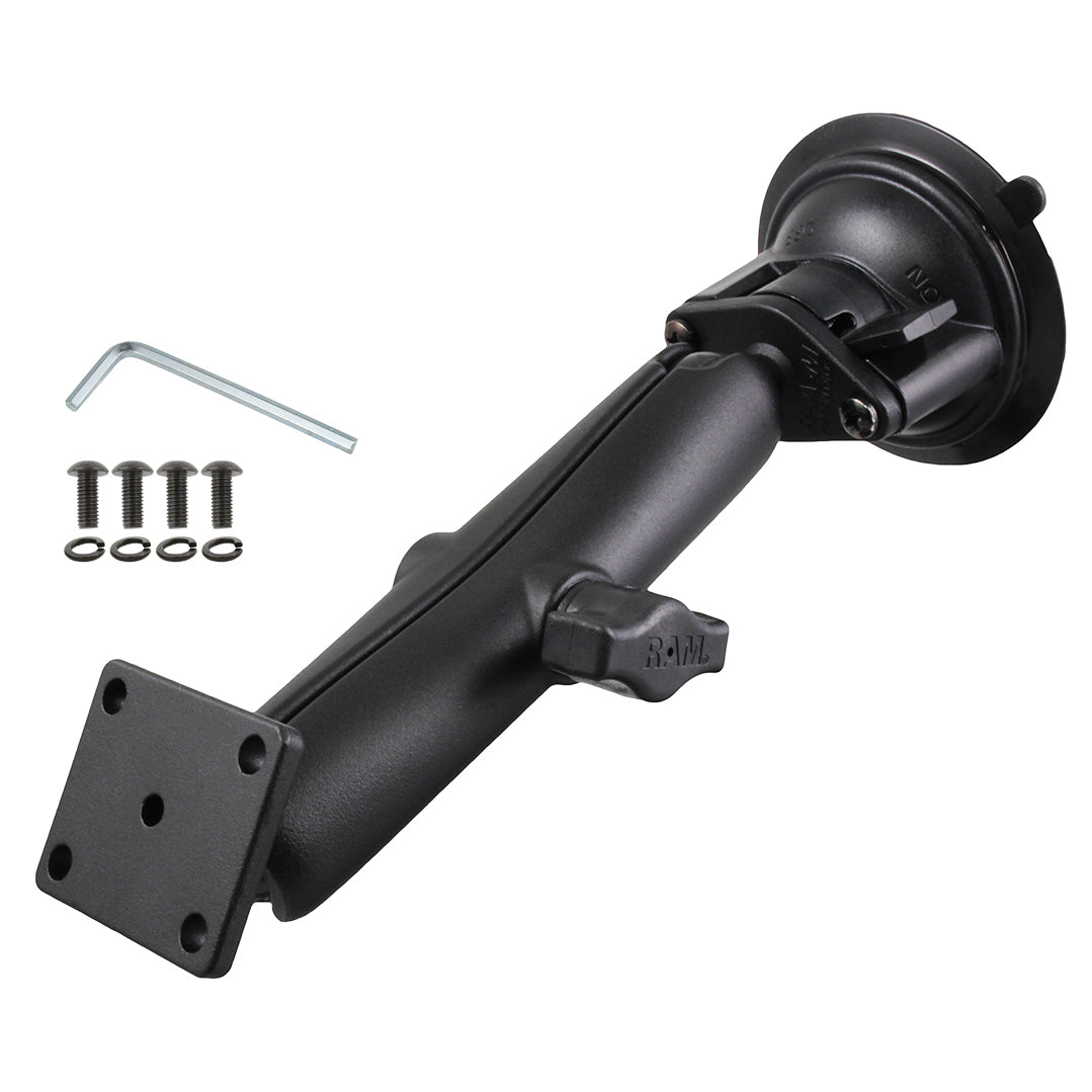 RAM® Twist-Lock™ zuignap voor TomTom Rider 2 & Urban Rider – lang