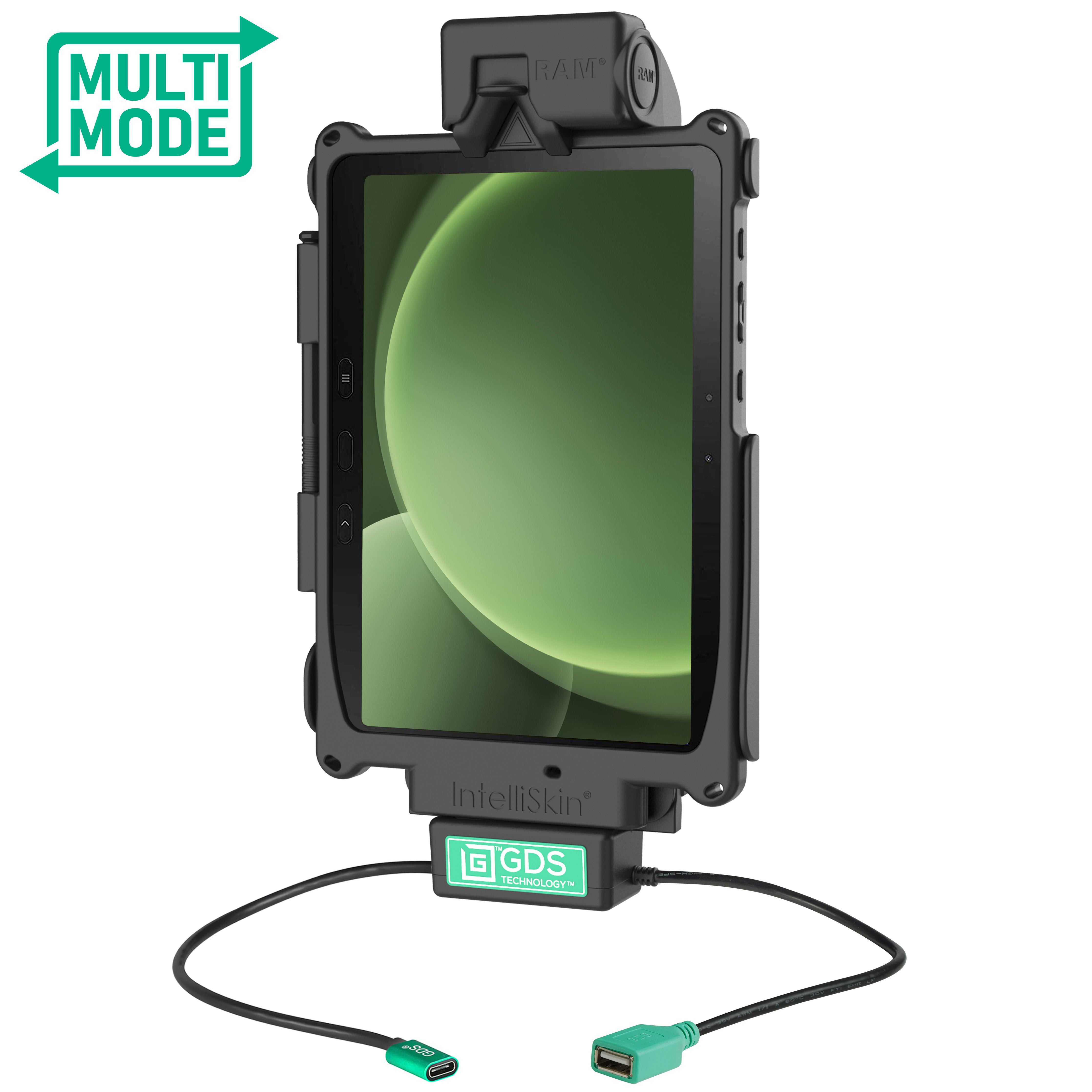 GDS® Tough-Dock™ met Multi-Mode voor Tab Active5 Pro & 4 Pro
