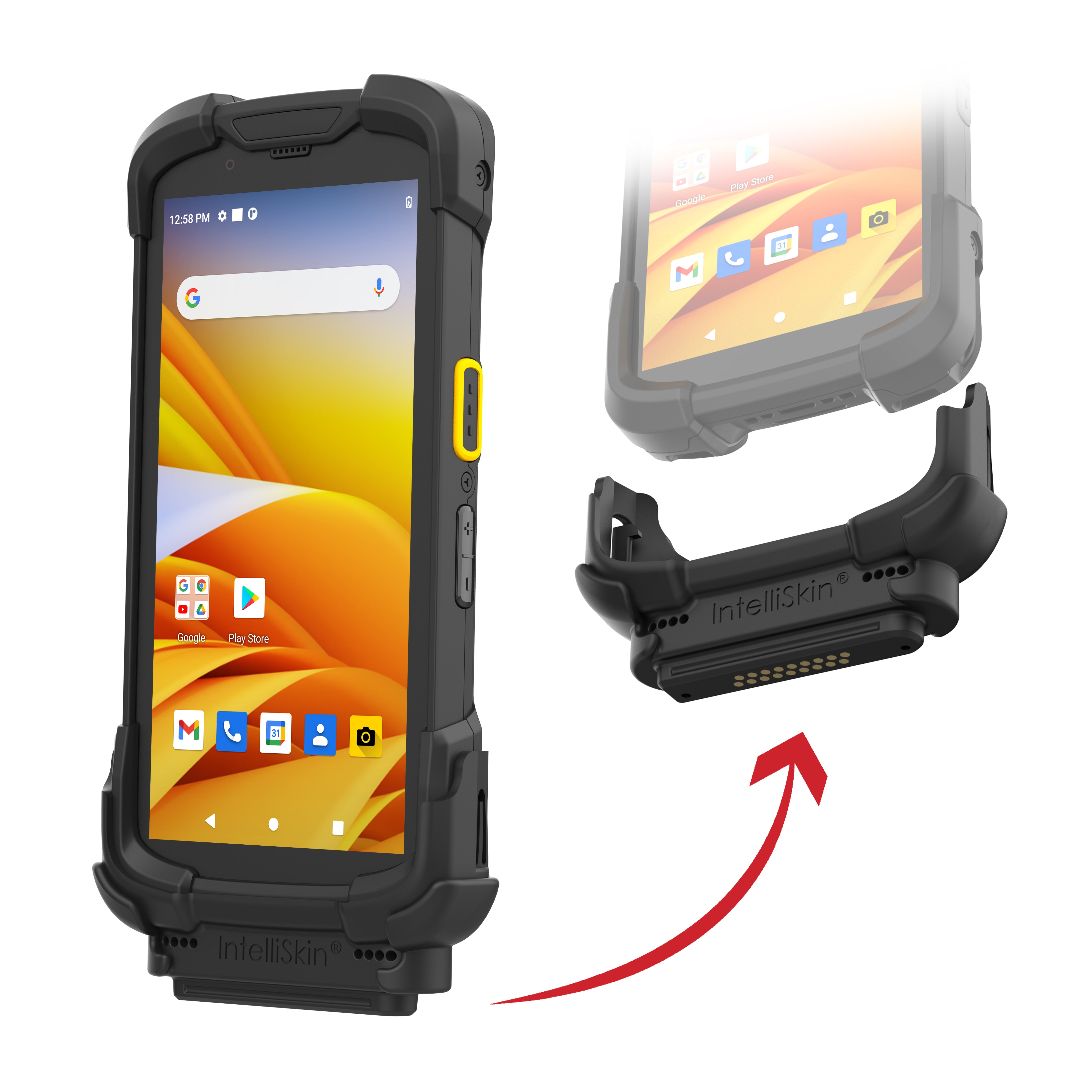 IntelliSkin® Next Gen voor Zebra TC73/78