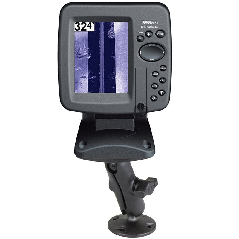 RAM® composiet fishfinder-houder voor Humminbird-apparaten