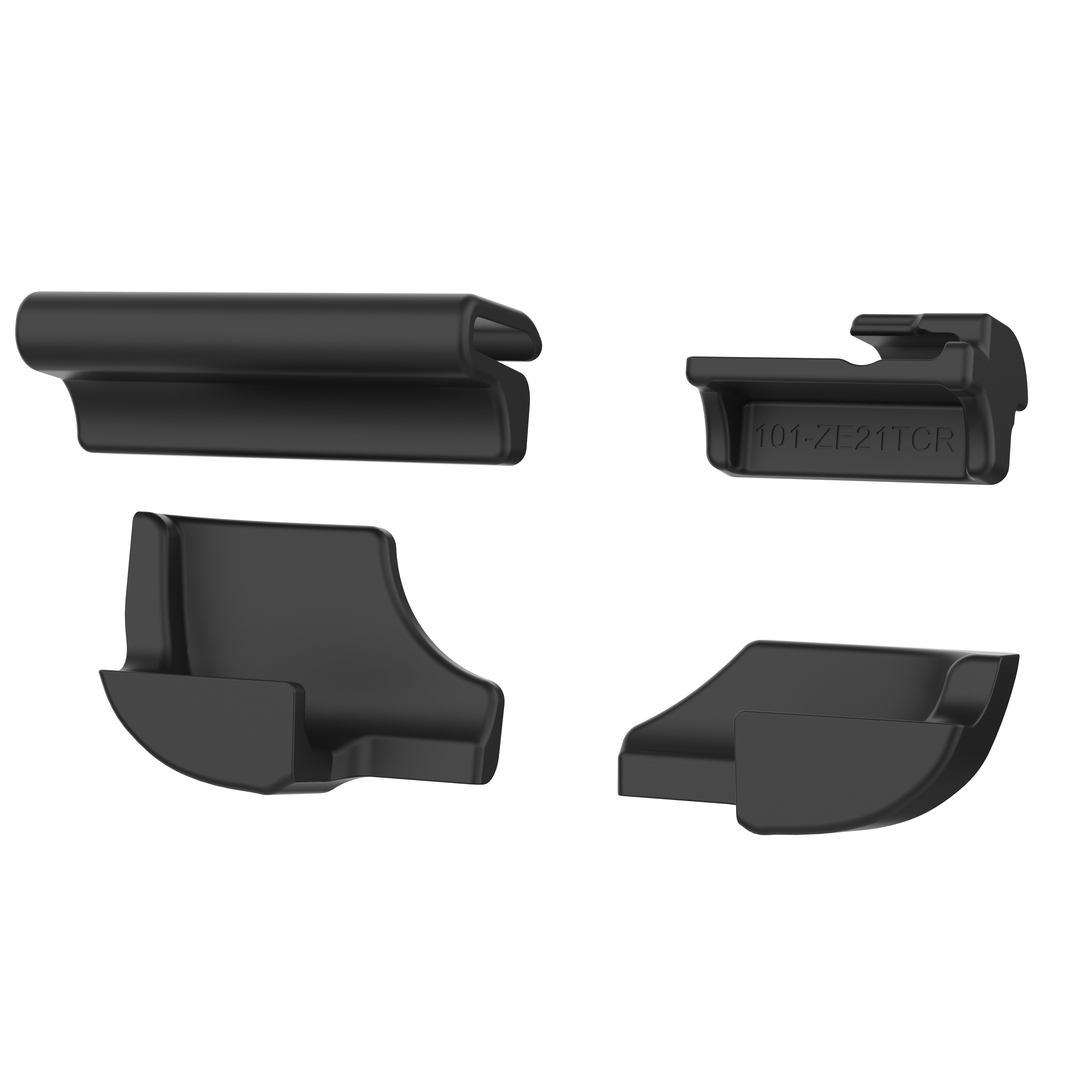 RAM®-insatser för Zebra ET4x 10" utan Rugged Frame - Latch Docks