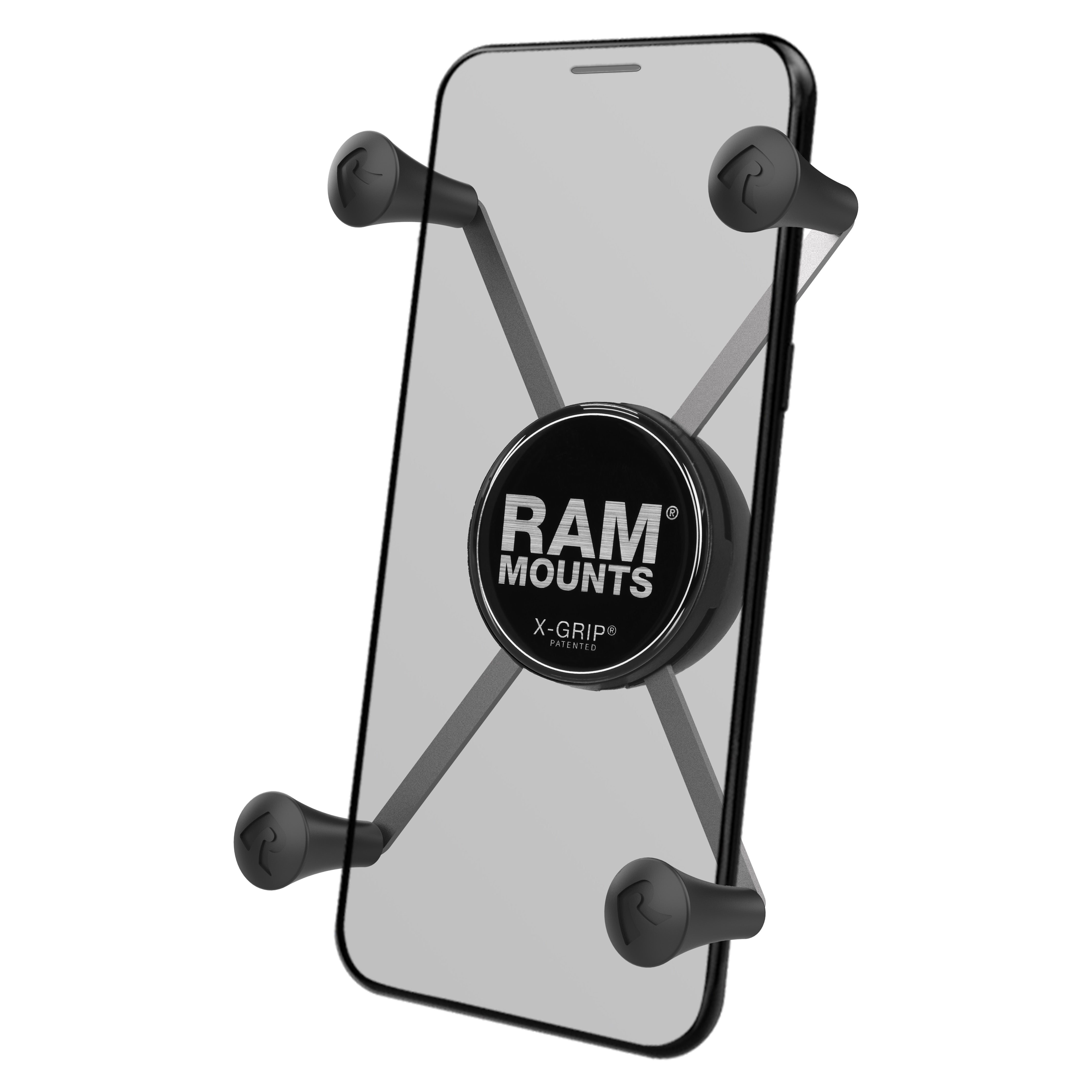 RAM® X-Grip® houder voor grote telefoons met RAM® Snap-Link™ kom