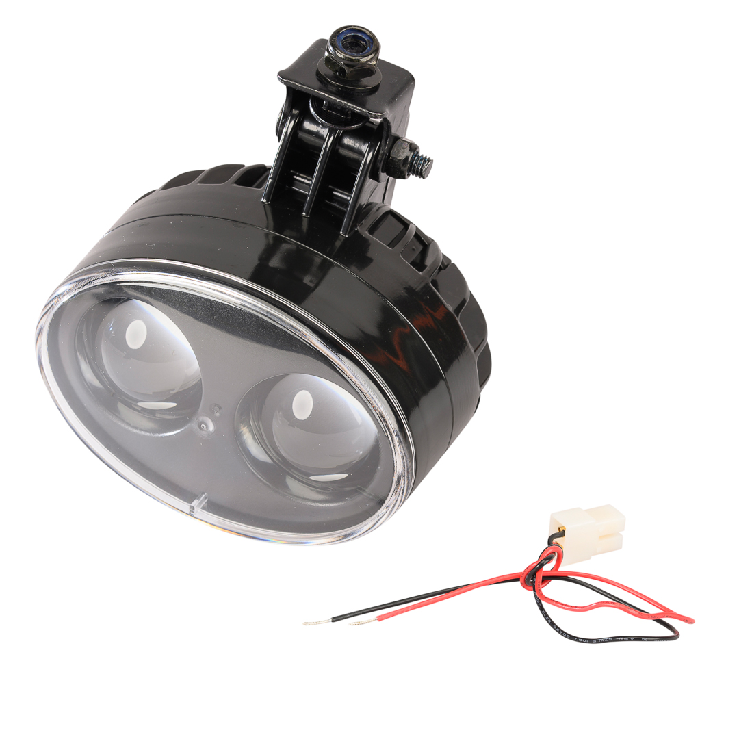 LED BLUE spot, 600 lumen, 10-80V - 009051B