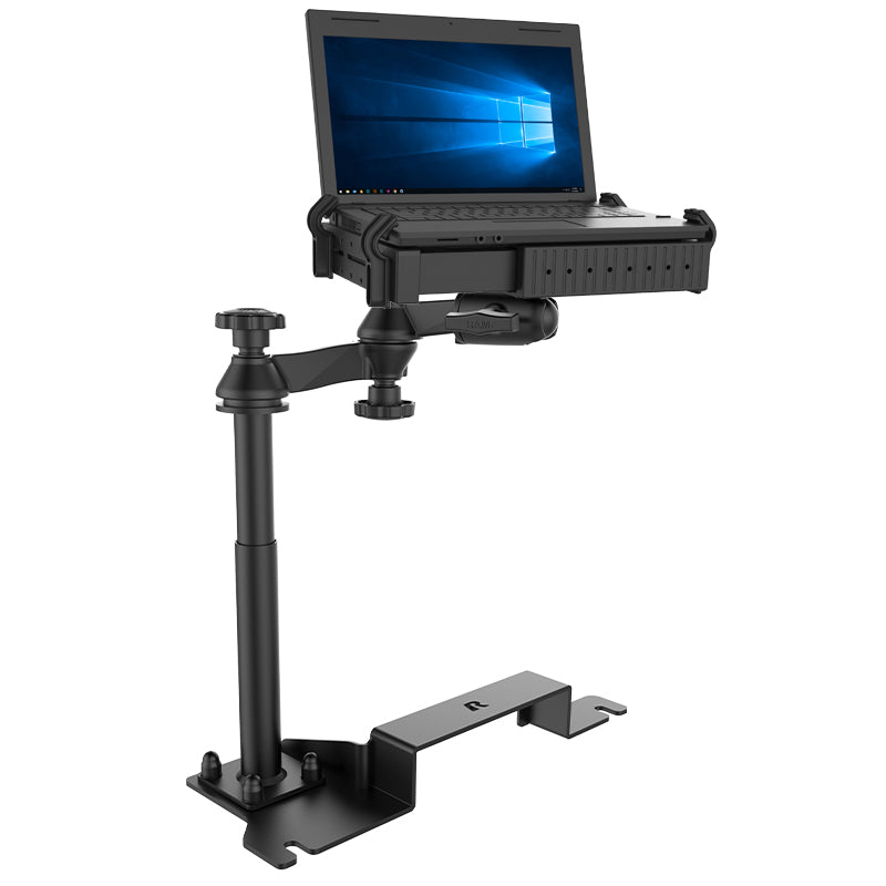 RAM® No-Drill™ laptophouder voor '14-24 Ford Edge + meer (Legacy)