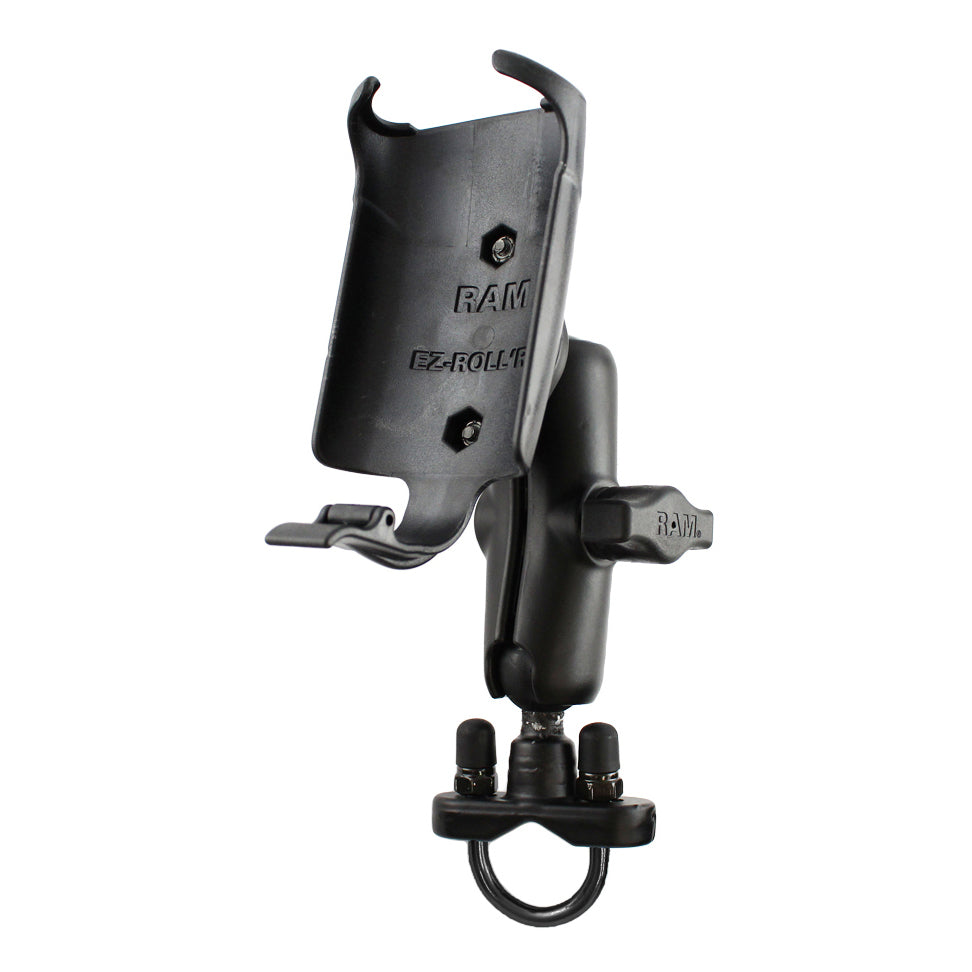 RAM® stuur-U-bout dubbele kogelhouder voor Garmin Colorado 400c en meer