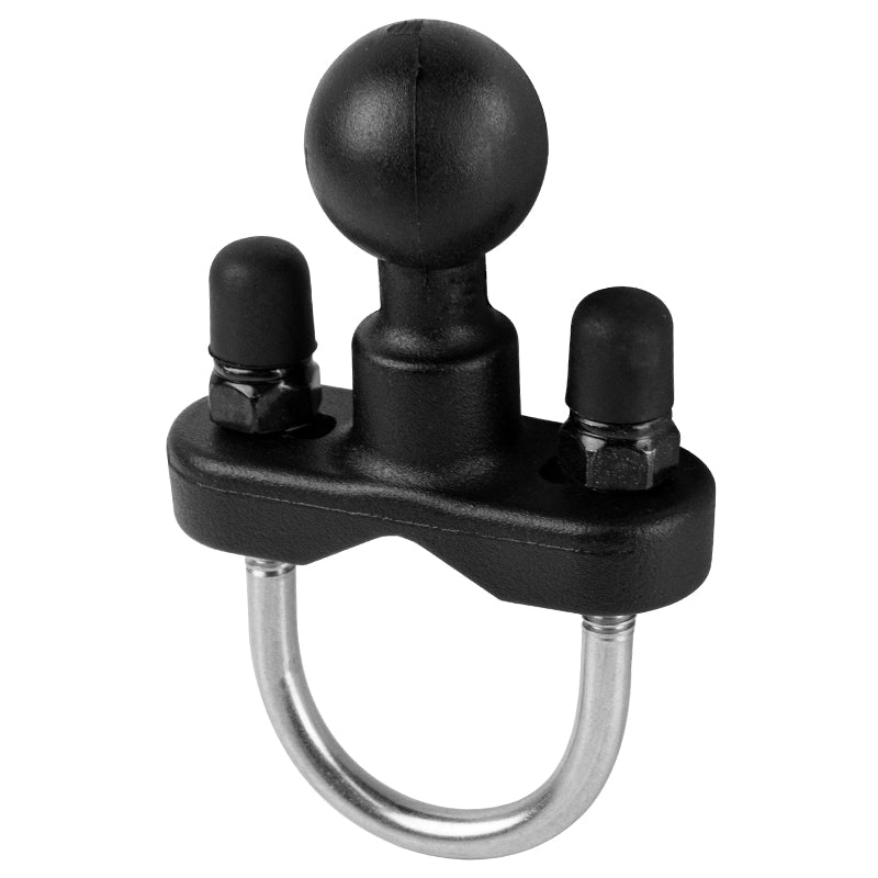Base de abrazadera en U RAM® para manillar para raíles de 1" a 1.25" de diámetro - tamaño B