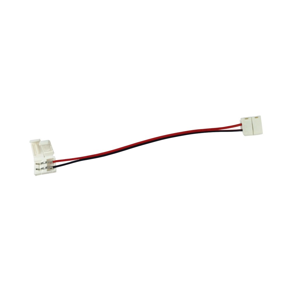 Connecteur PCB bande LED 2P 10mm 17cm