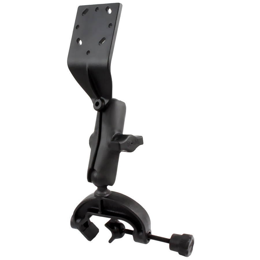 RAM® composiet yoke-klemhouder met gehoekte plaat