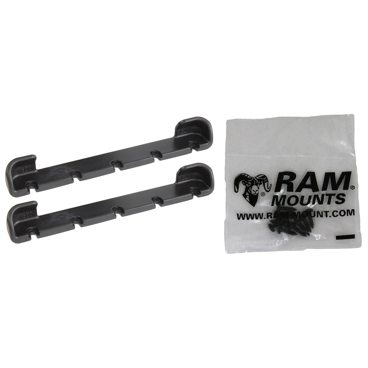 RAM® Tab-Tite™ endestykker til 7" tablets - åbne stykker