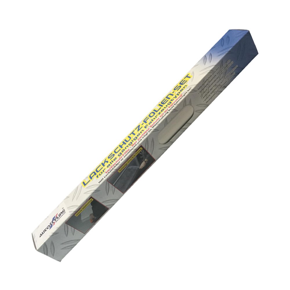 Steenslagfolie PPF transparant set