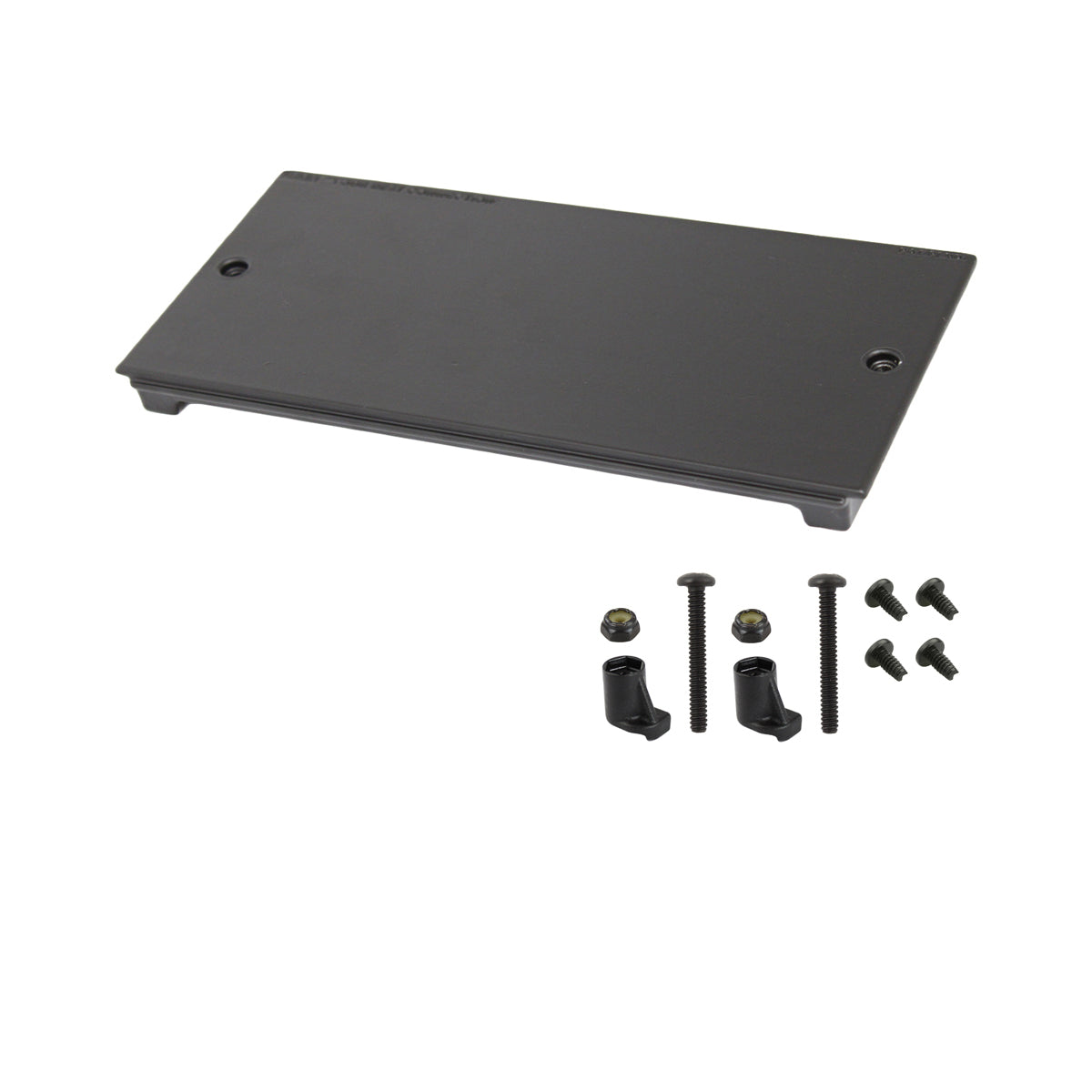 RAM® Tough-Box™ 4" filler faceplate
