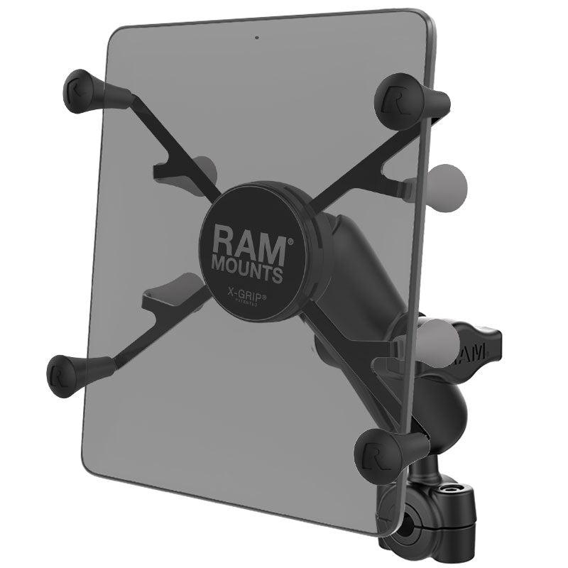 RAM® X-Grip® met RAM® Torque™ kleine railbasis voor 7"-8" tablets