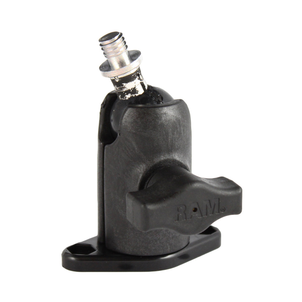 RAM® composiet enkele kogelhouder met 3/8"-16 draadpen
