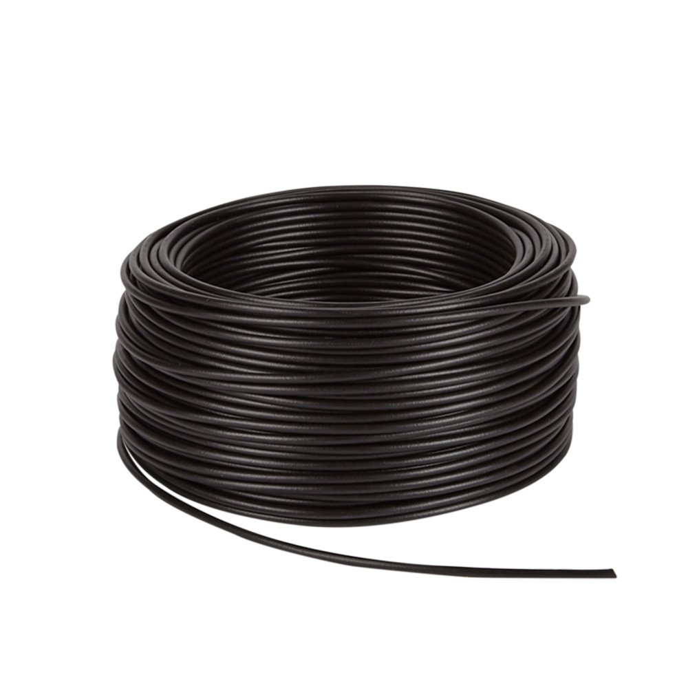 Ledning 1.5mm² 50m boks sort