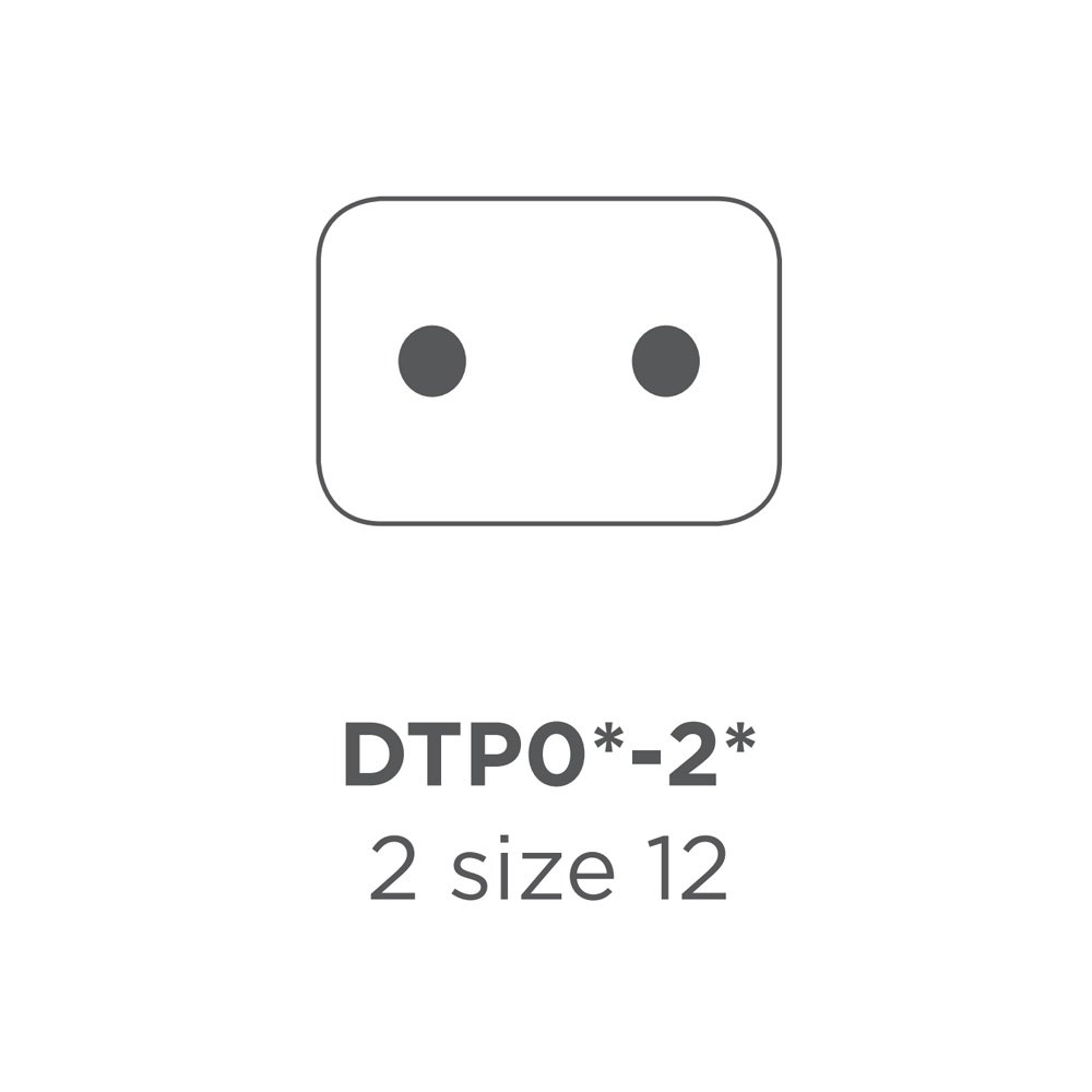 vDeutsch DTP-stik 2 polet M