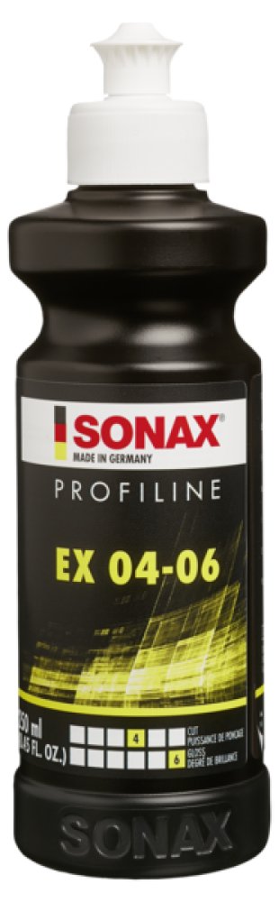 Produit de polissage PROFILINE EX 04-06 250ml
