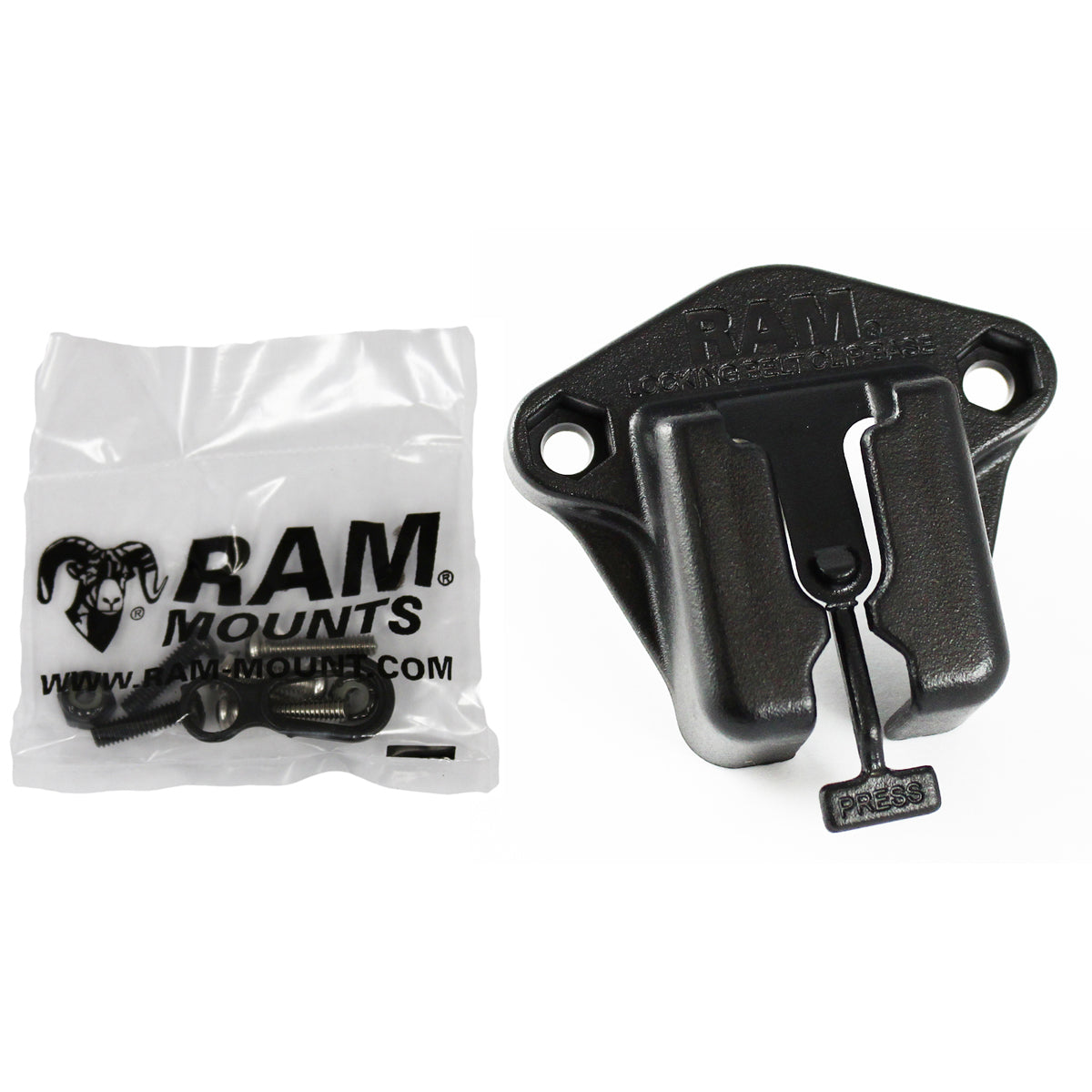 RAM® universele ontvangerbasis