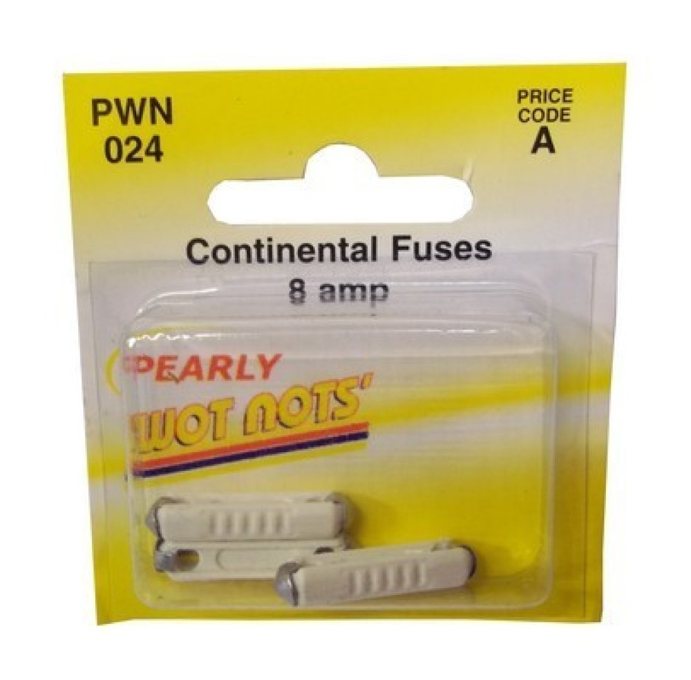 8 amp cont. auto fuses pwn 24