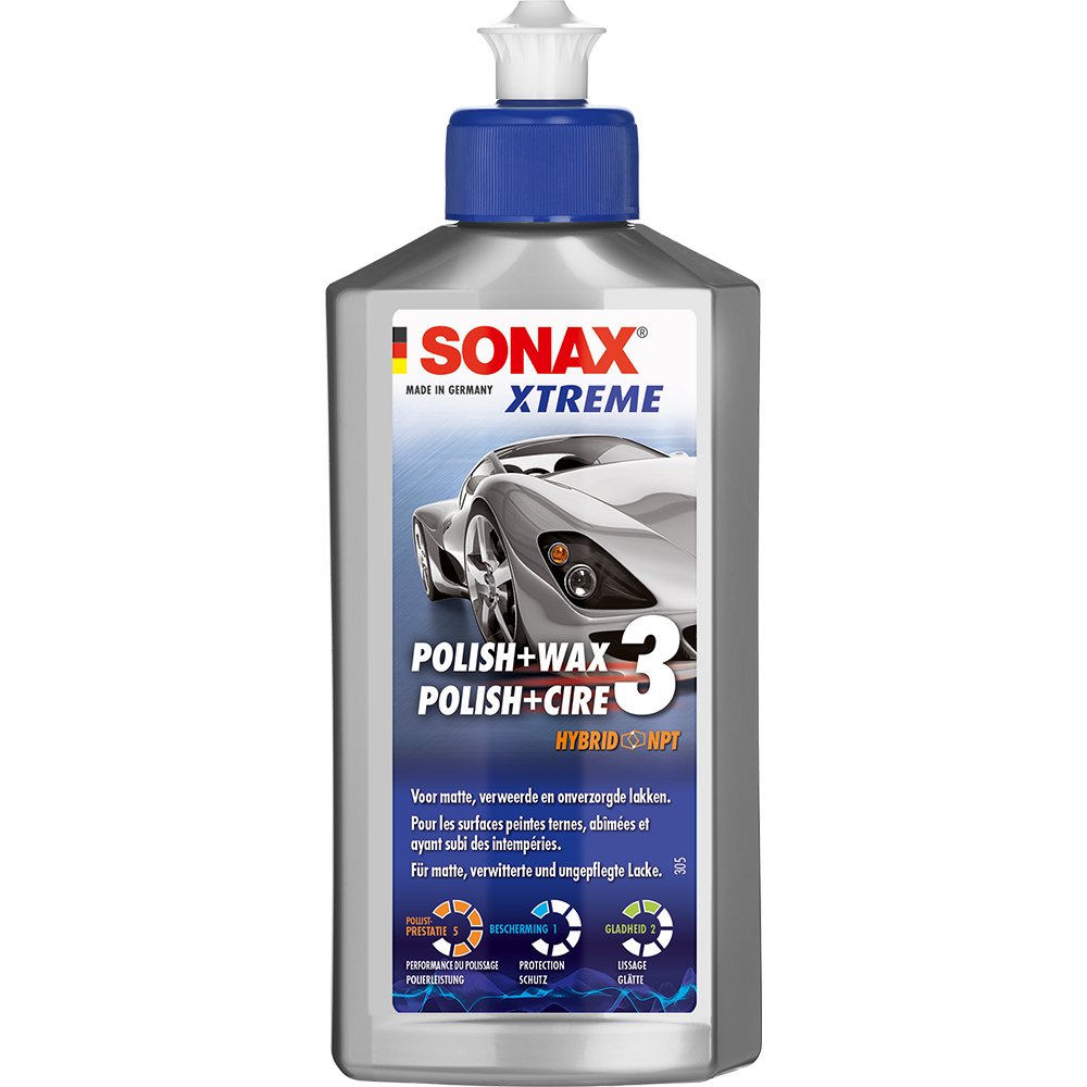 Polish XTREME Polish+Wax 3 Hybrid NPT 250ml