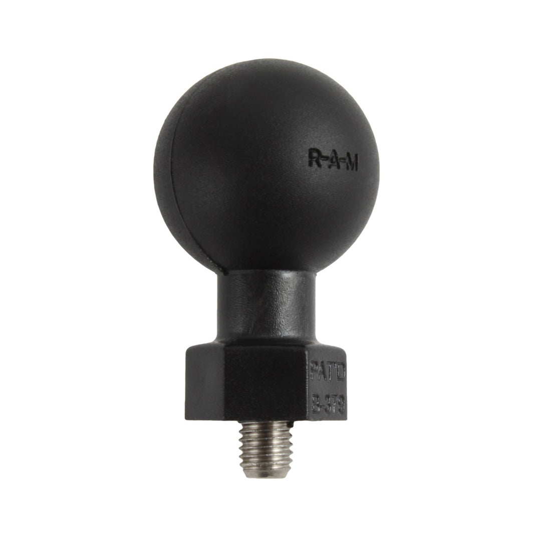 RAM® Tough-Ball™ met 1/4"-28 x .25" draadpen - B-formaat