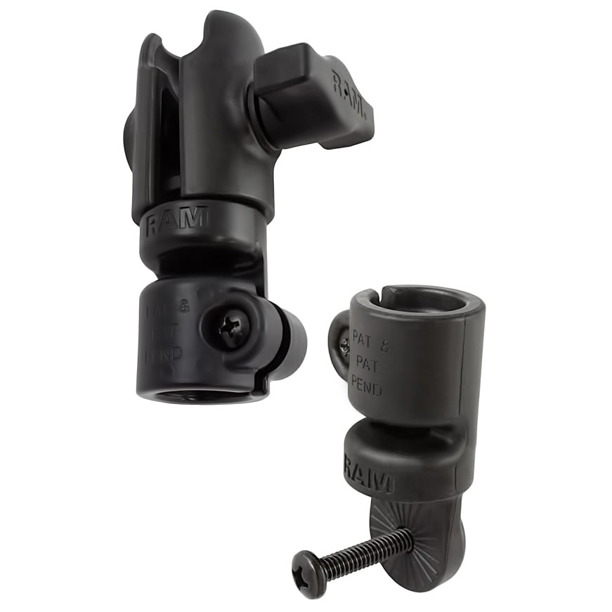 RAM® clevis-onderdelen voor transducer aluminium staafhouder