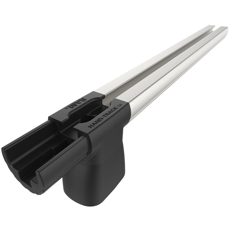 Connettore centrale RAM® Hand-Track™ con prolunga guida da 12"