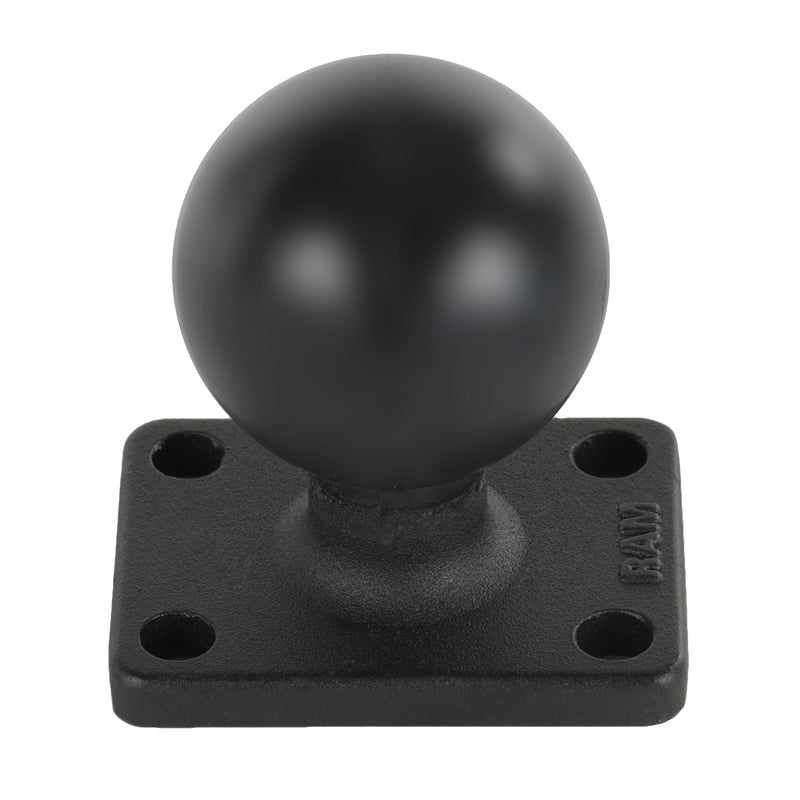 RAM® ball base with 1" x 1.5" 4-hole pattern – C size