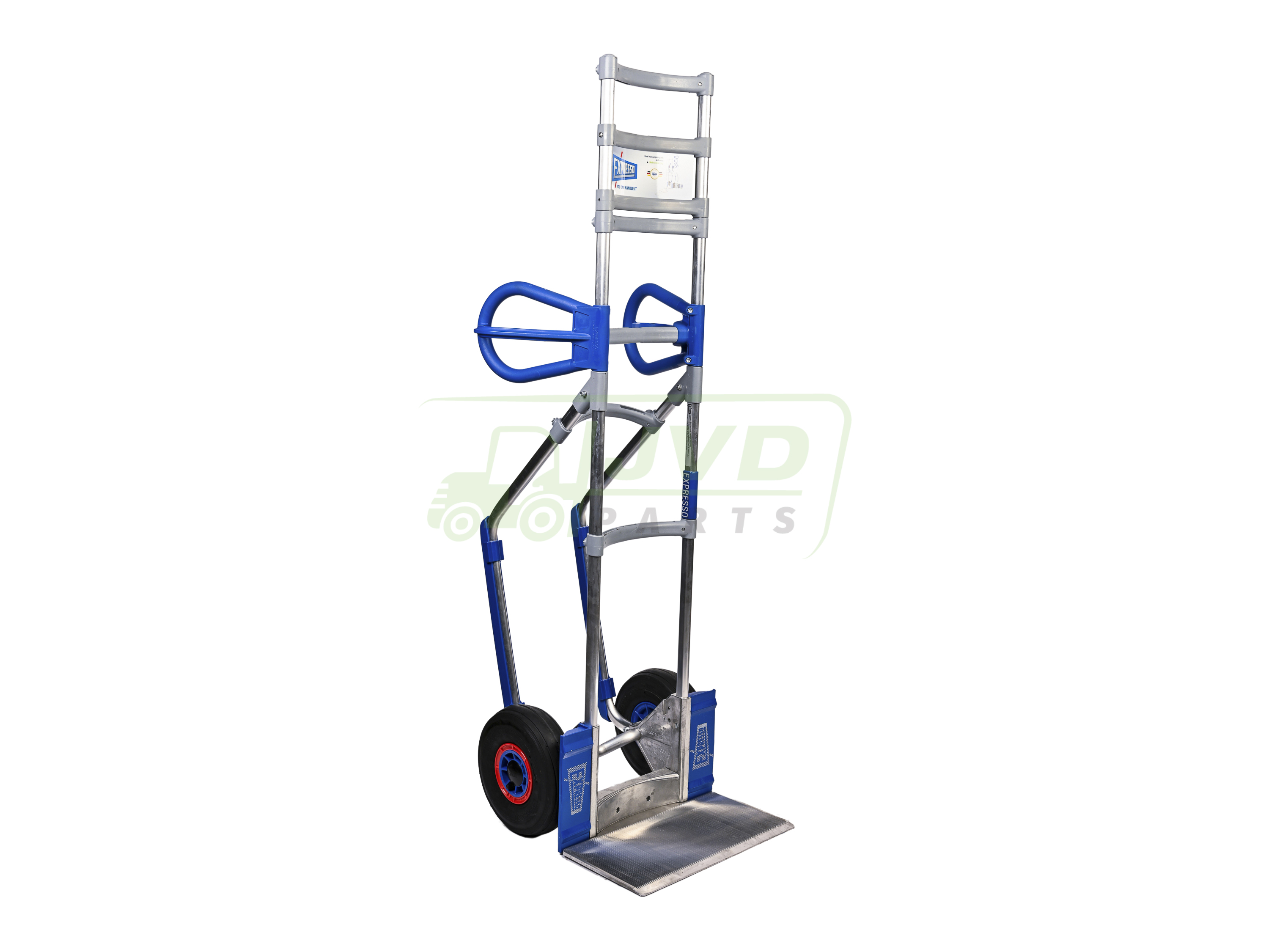 Expresso Aluminium Handtrolley, Height 1500mm - Plate No. 10