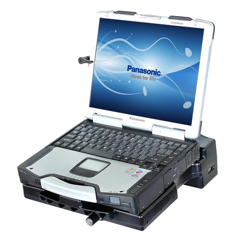 RAM® Tough-Dock™ med dobbelt RF til Panasonic Toughbook® CF-28 - CF-31